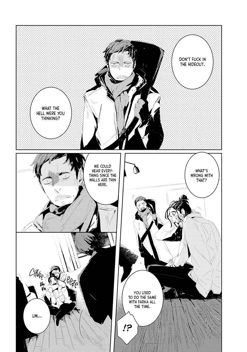 Haiyuki no Machi no Sabaaka Chapter 1 - Page 23