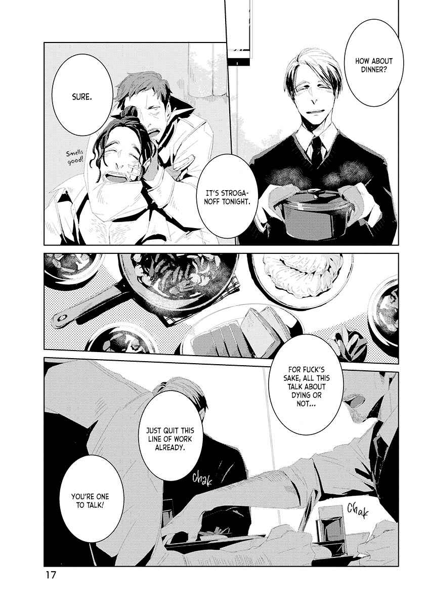Haiyuki no Machi no Sabaaka Chapter 1 - Page 24
