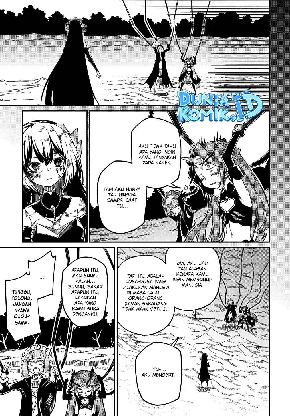 Netachara-Tensei Toka Anmarida! Chapter 15.2 - Page 6