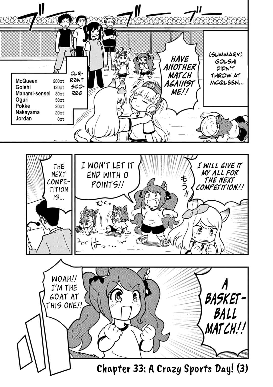Umamusume - Pretty Derby PisuPisu☆SupiSupi - Golshi-chan Chapter 33 - Page 1