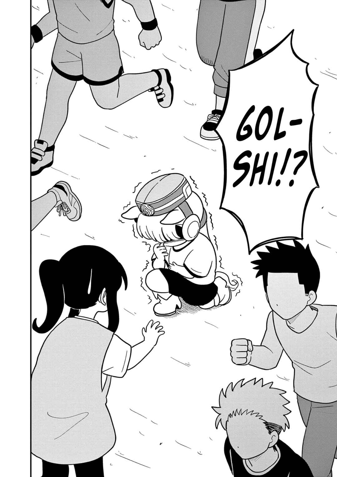 Umamusume - Pretty Derby PisuPisu☆SupiSupi - Golshi-chan Chapter 33 - Page 10