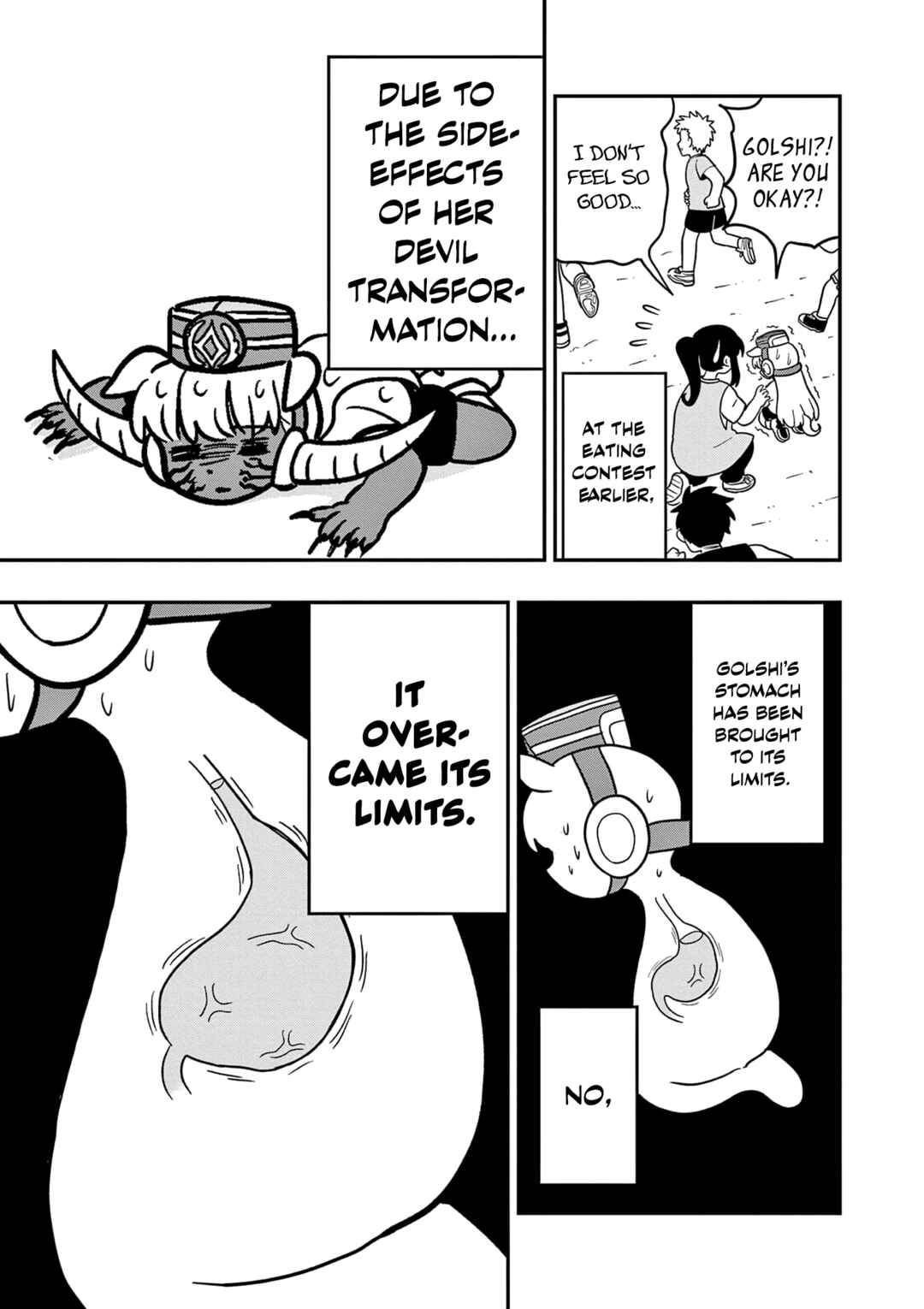 Umamusume - Pretty Derby PisuPisu☆SupiSupi - Golshi-chan Chapter 33 - Page 11