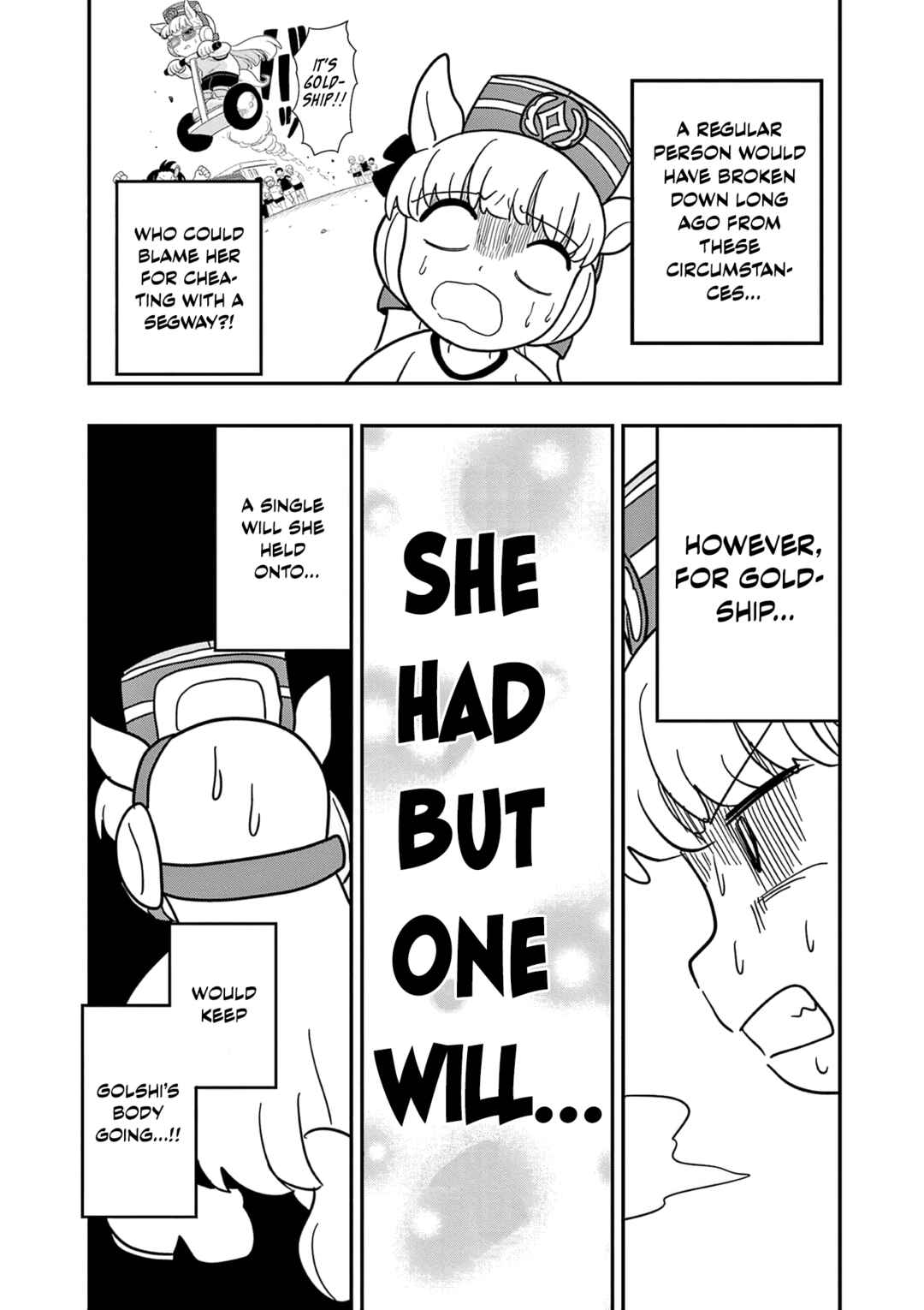 Umamusume - Pretty Derby PisuPisu☆SupiSupi - Golshi-chan Chapter 33 - Page 13