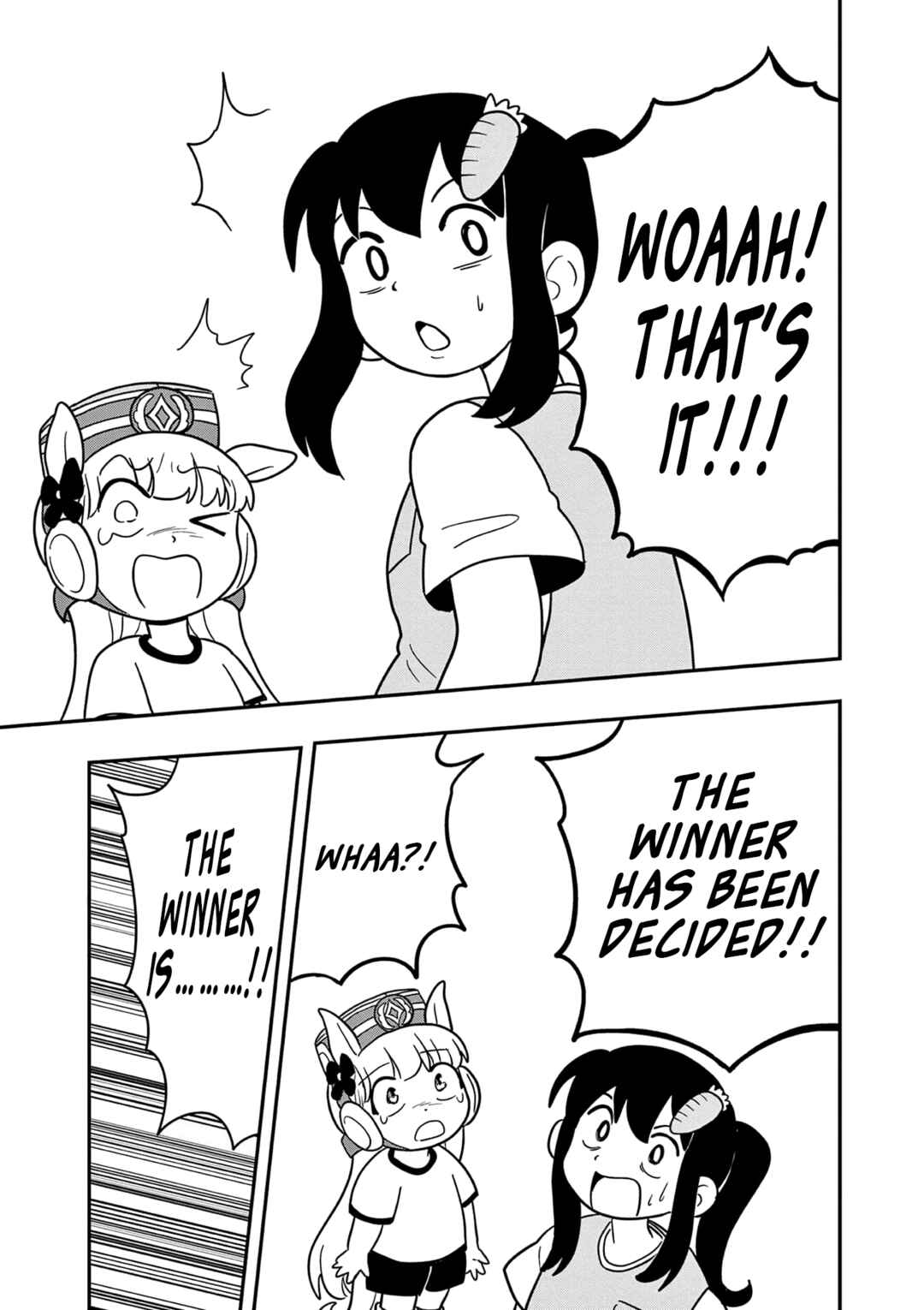 Umamusume - Pretty Derby PisuPisu☆SupiSupi - Golshi-chan Chapter 33 - Page 17