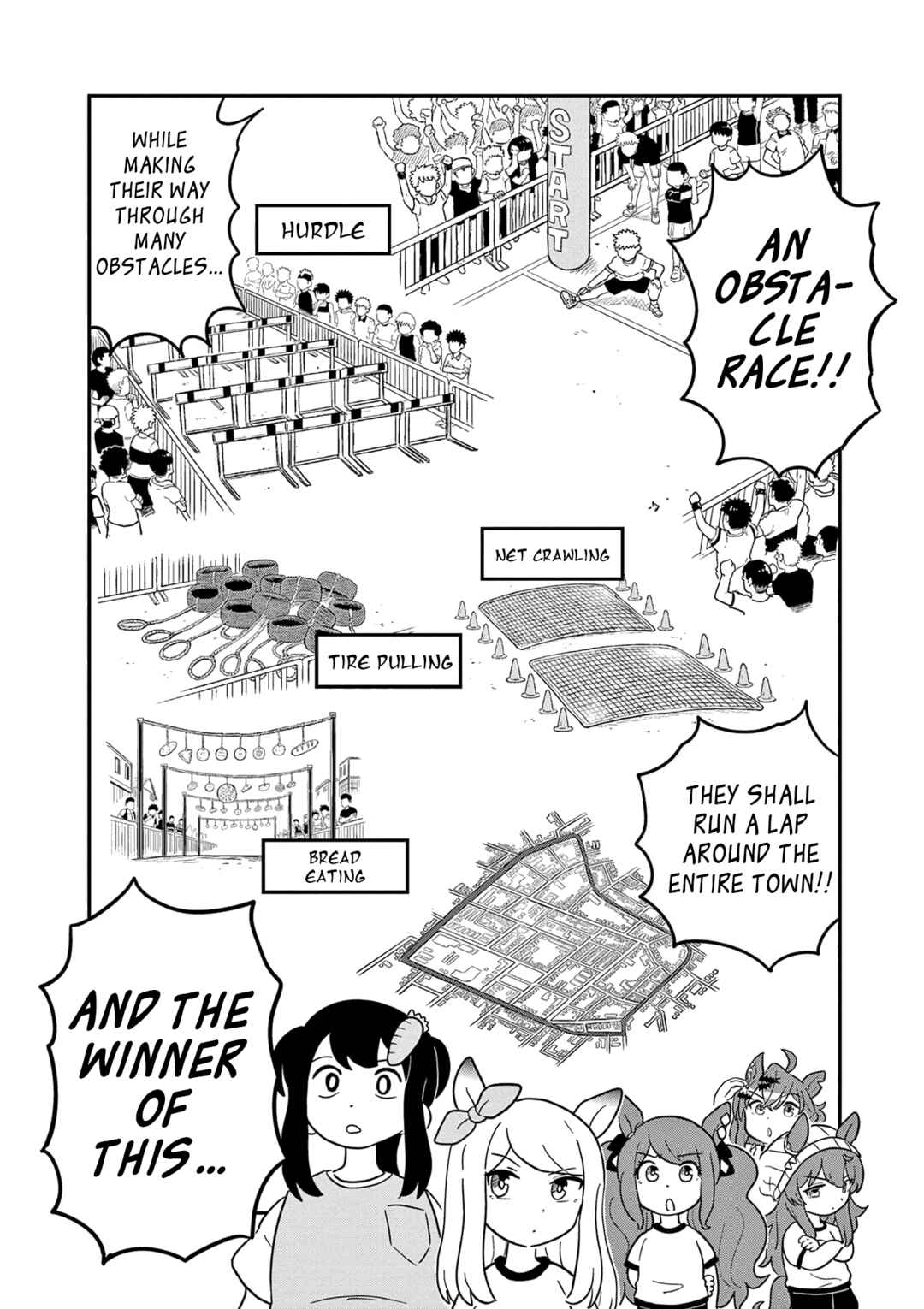 Umamusume - Pretty Derby PisuPisu☆SupiSupi - Golshi-chan Chapter 33 - Page 3