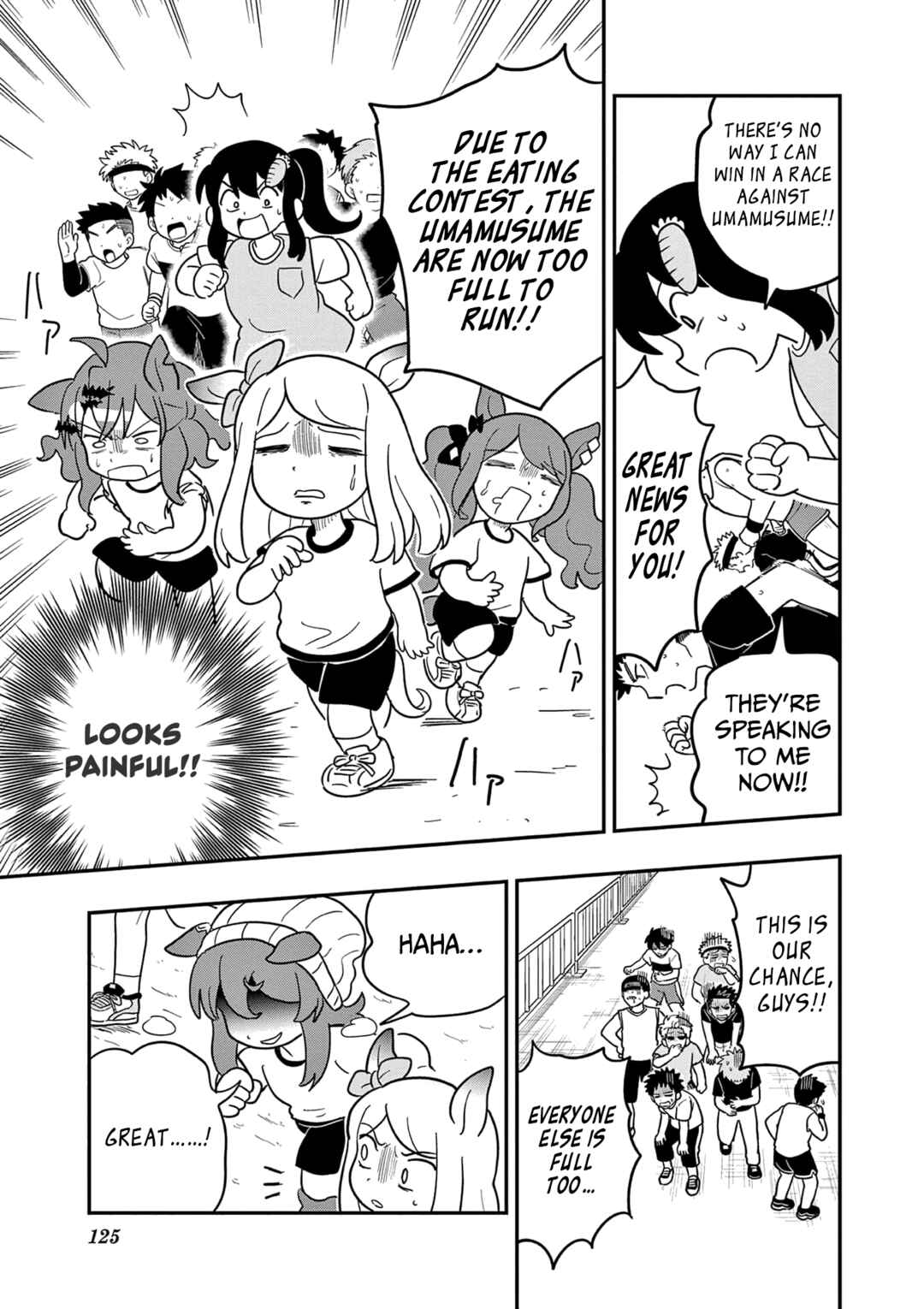 Umamusume - Pretty Derby PisuPisu☆SupiSupi - Golshi-chan Chapter 33 - Page 5