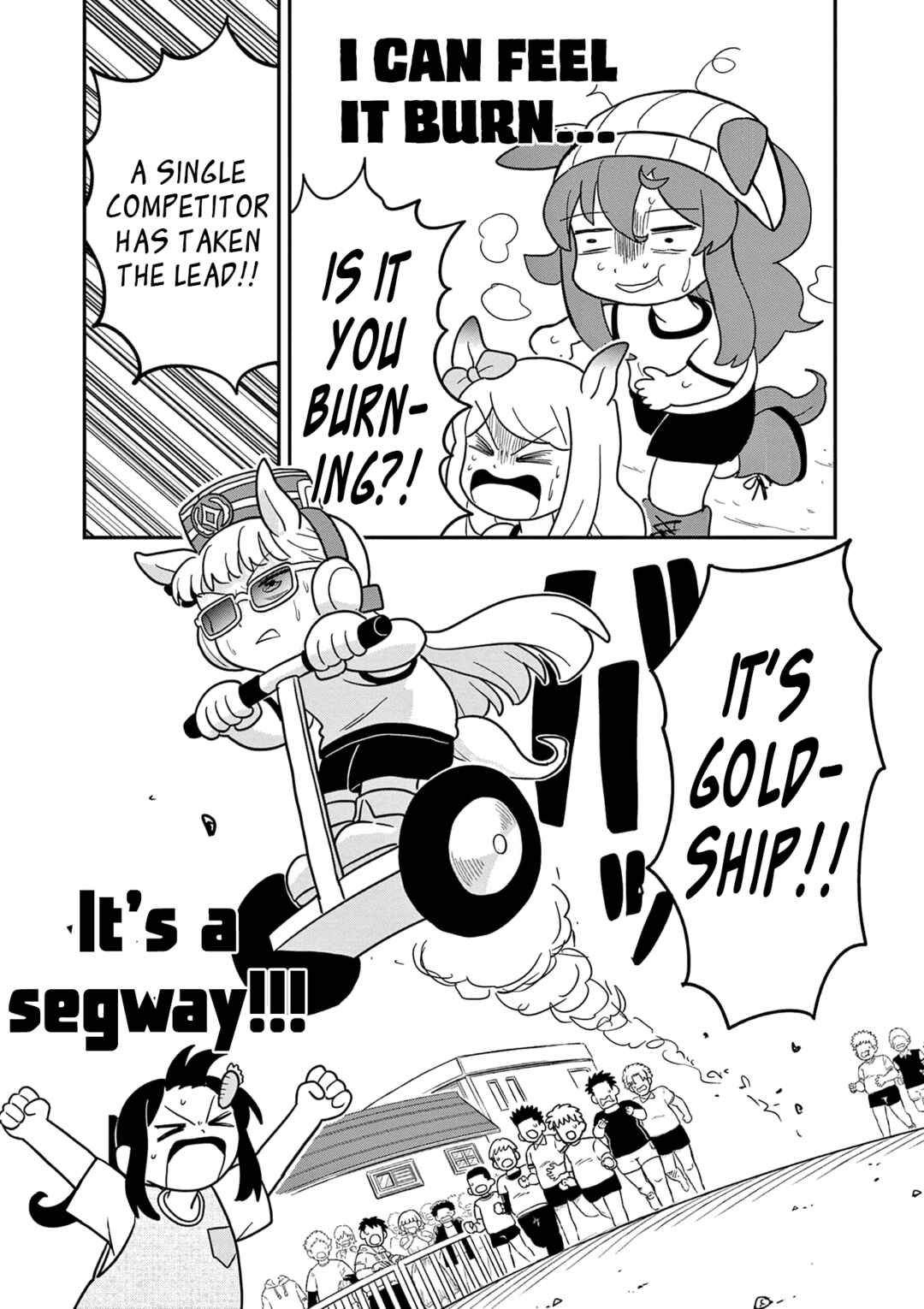 Umamusume - Pretty Derby PisuPisu☆SupiSupi - Golshi-chan Chapter 33 - Page 6