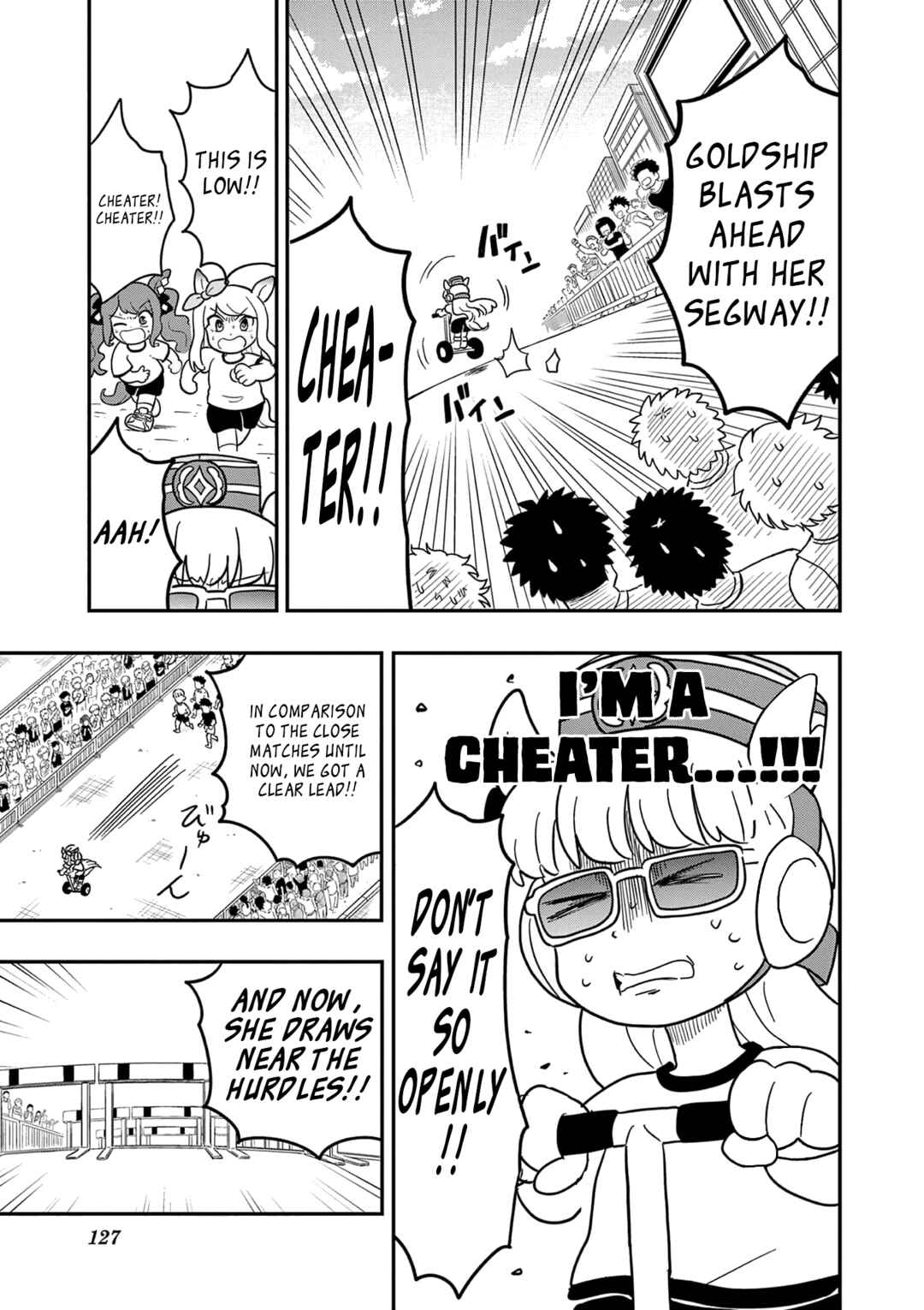 Umamusume - Pretty Derby PisuPisu☆SupiSupi - Golshi-chan Chapter 33 - Page 7