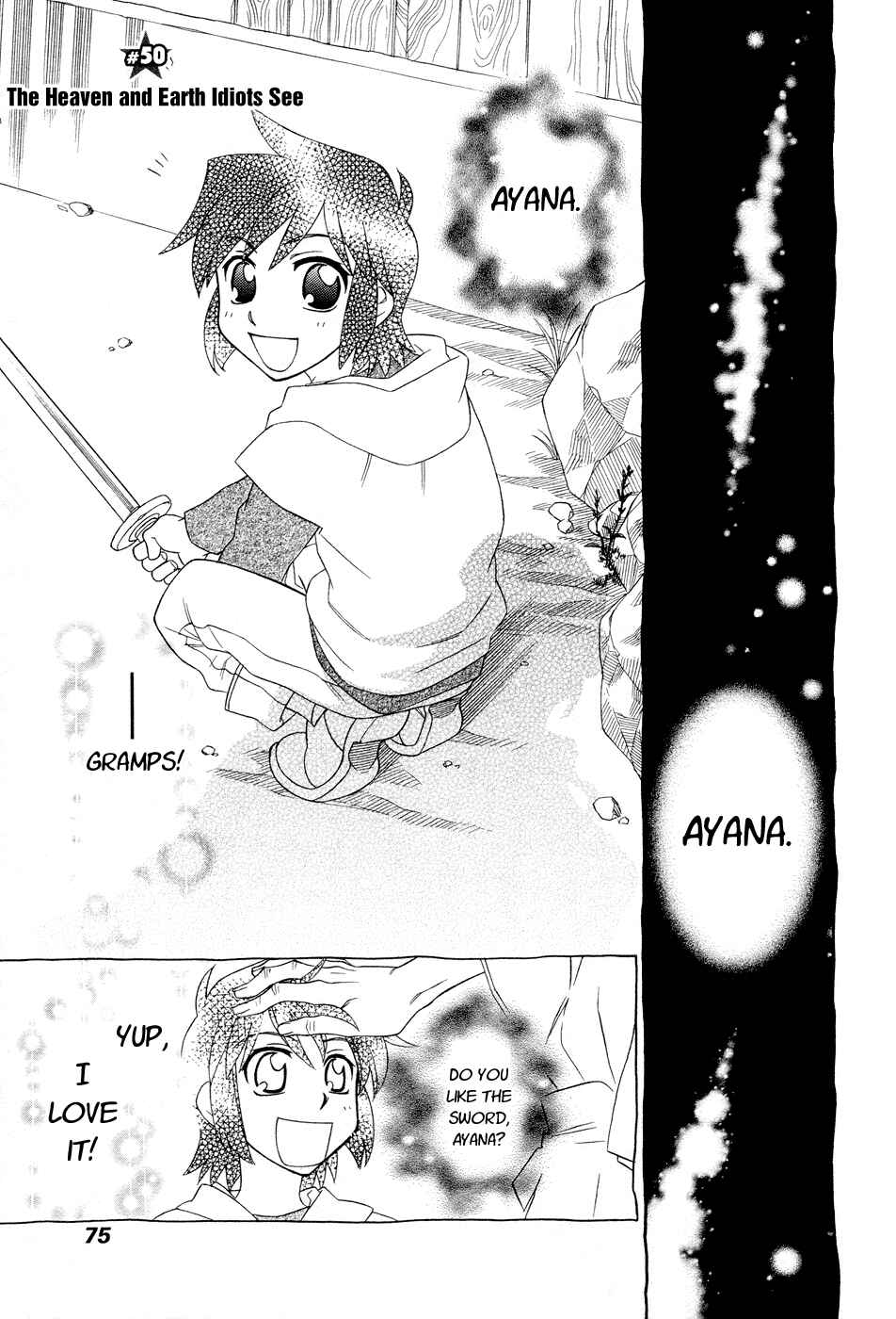 Hayate x Blade Chapter 50 - Page 1