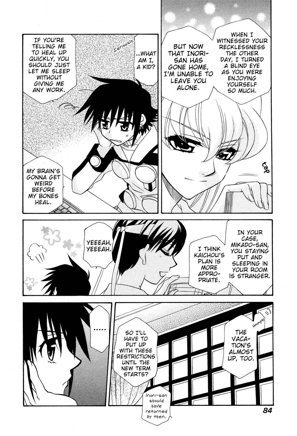 Hayate x Blade Chapter 50 - Page 10