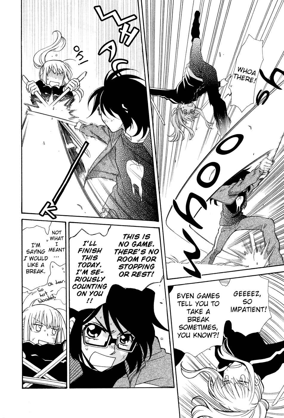 Hayate x Blade Chapter 50 - Page 14