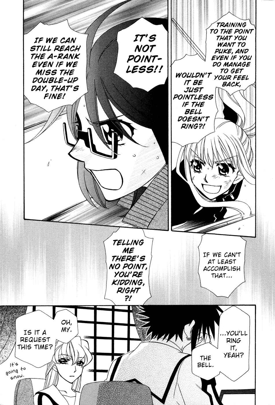 Hayate x Blade Chapter 50 - Page 17