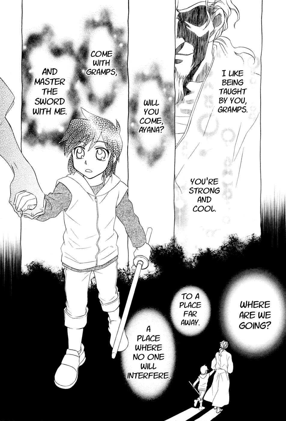 Hayate x Blade Chapter 50 - Page 2