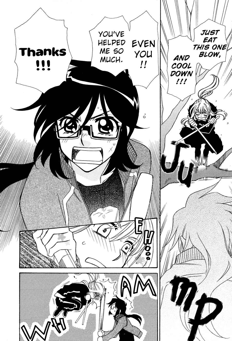 Hayate x Blade Chapter 50 - Page 20
