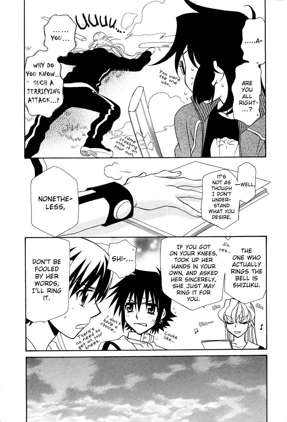 Hayate x Blade Chapter 50 - Page 21