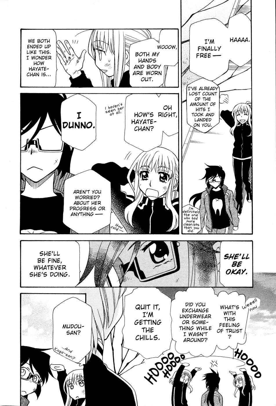 Hayate x Blade Chapter 50 - Page 22