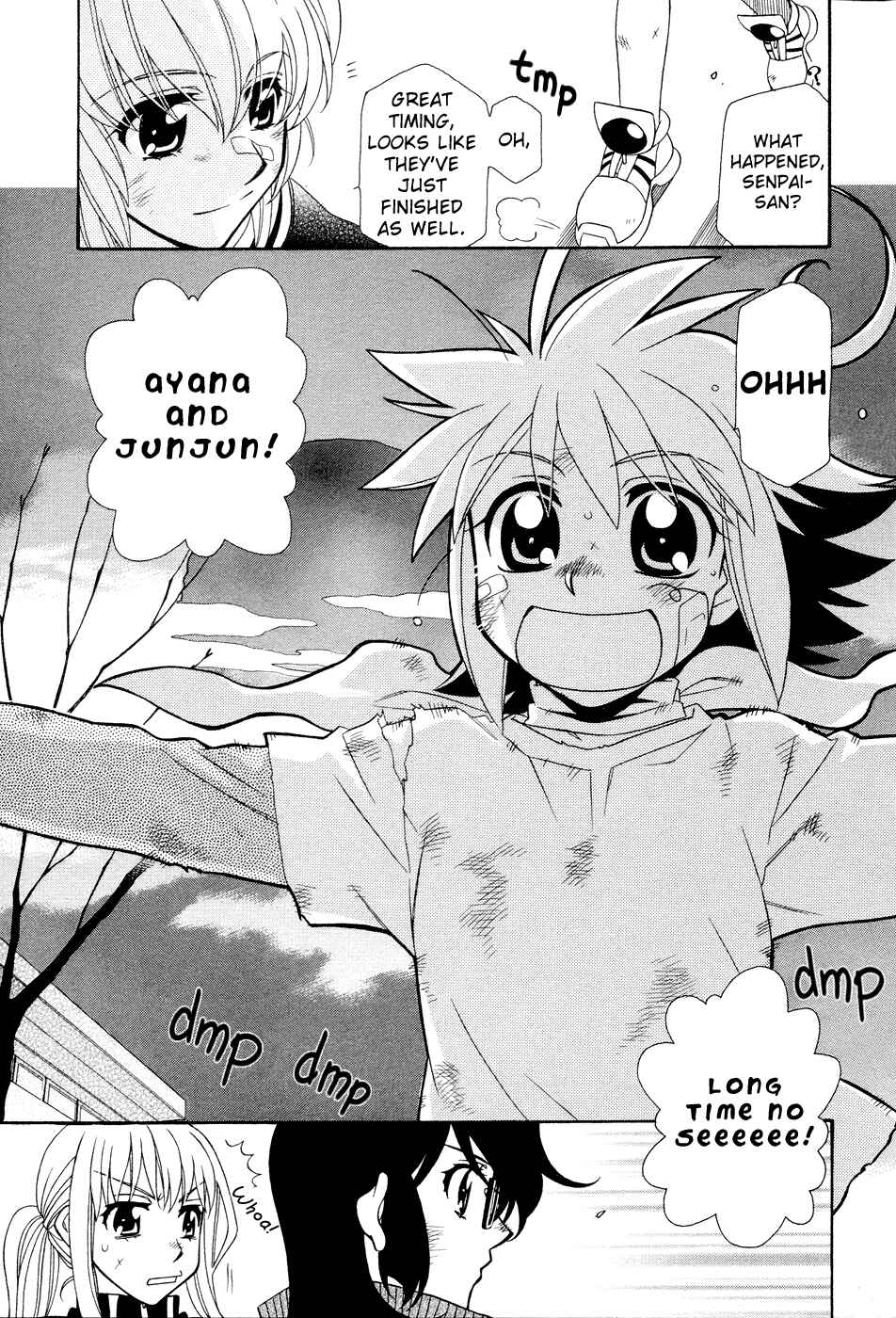 Hayate x Blade Chapter 50 - Page 23