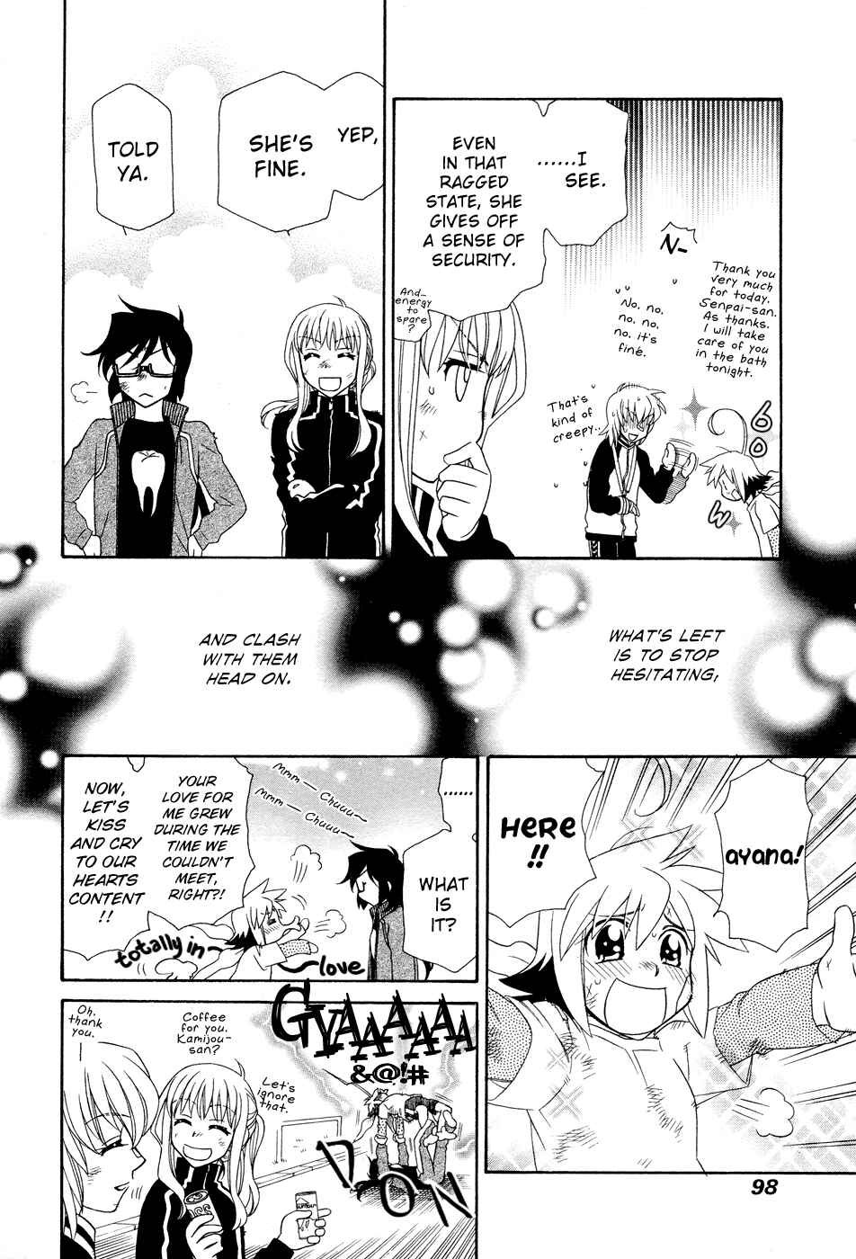Hayate x Blade Chapter 50 - Page 24