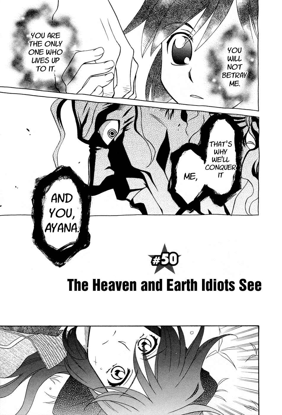 Hayate x Blade Chapter 50 - Page 3