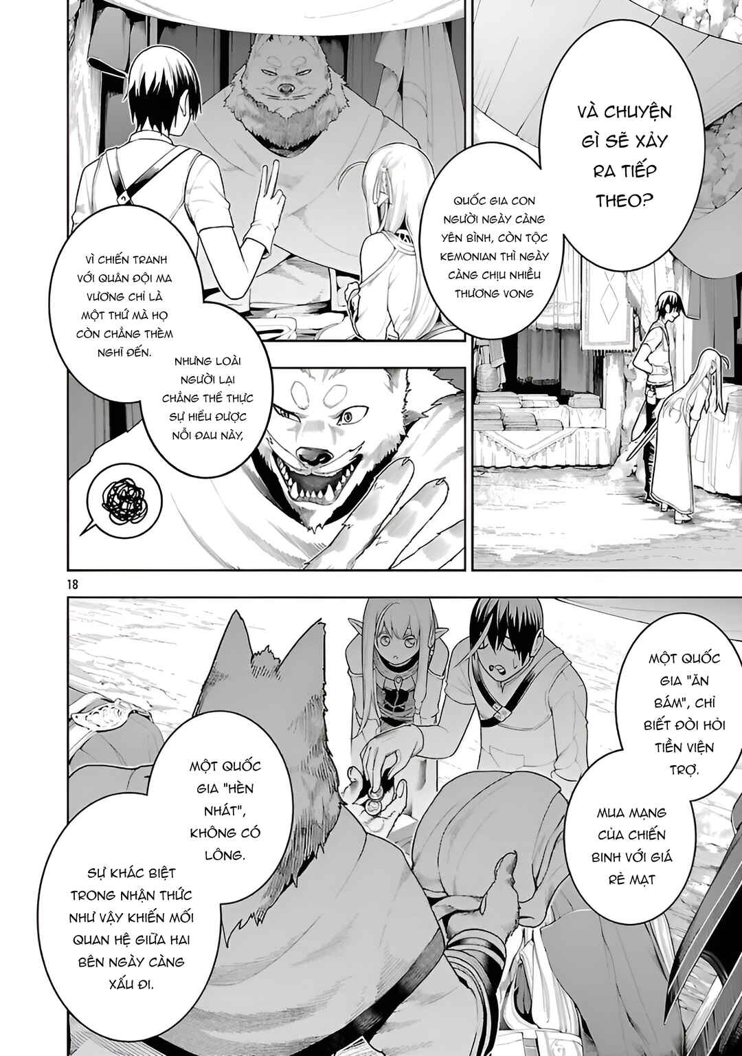 Tsuihou Sareru Tabi ni Skill o Te ni Ireta Ore ga, 100 no Isekai de 2-shuume Musou Chapter 22 - Page 17