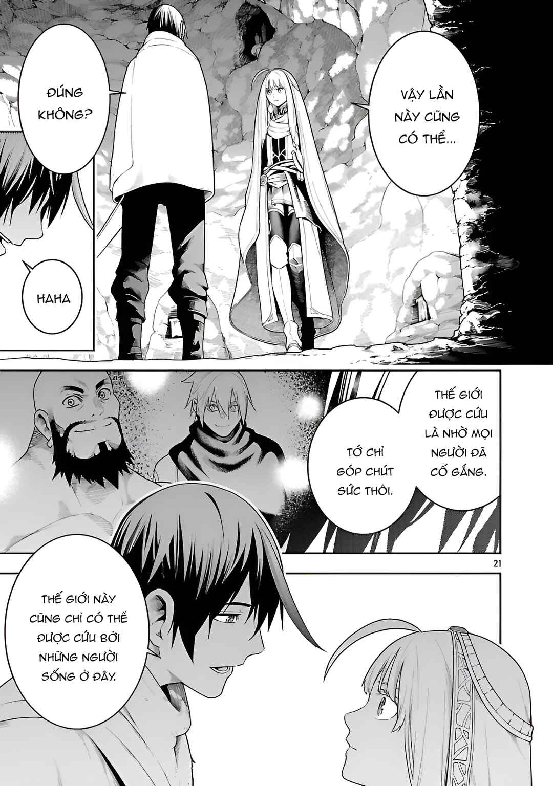 Tsuihou Sareru Tabi ni Skill o Te ni Ireta Ore ga, 100 no Isekai de 2-shuume Musou Chapter 22 - Page 20