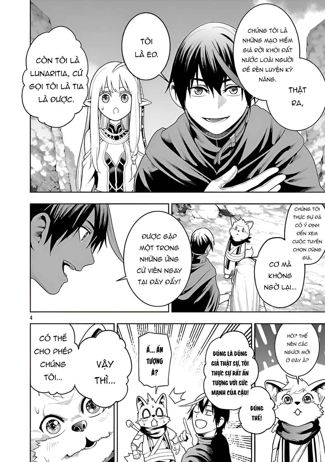 Tsuihou Sareru Tabi ni Skill o Te ni Ireta Ore ga, 100 no Isekai de 2-shuume Musou Chapter 22 - Page 4