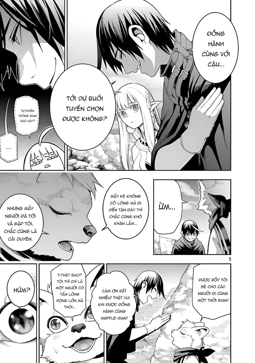 Tsuihou Sareru Tabi ni Skill o Te ni Ireta Ore ga, 100 no Isekai de 2-shuume Musou Chapter 22 - Page 5