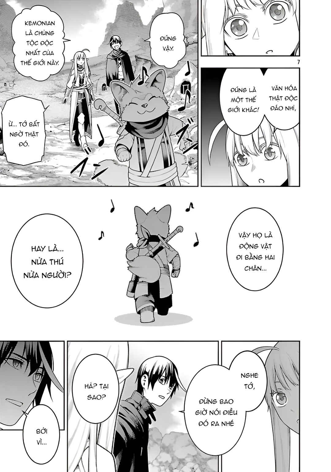 Tsuihou Sareru Tabi ni Skill o Te ni Ireta Ore ga, 100 no Isekai de 2-shuume Musou Chapter 22 - Page 7