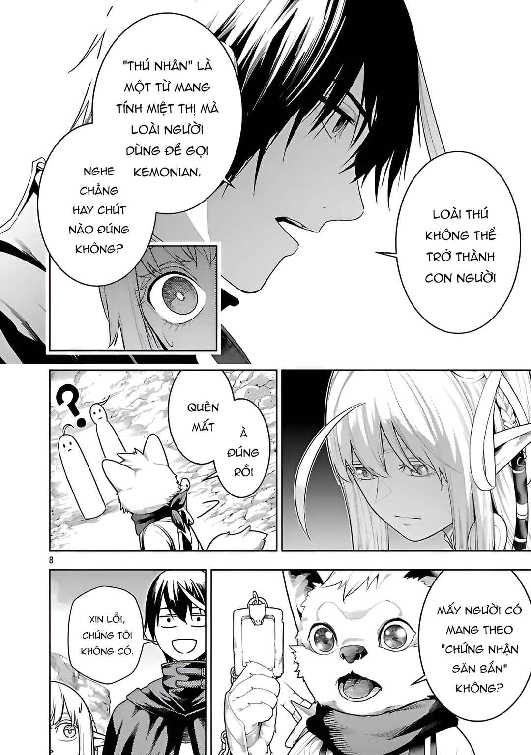Tsuihou Sareru Tabi ni Skill o Te ni Ireta Ore ga, 100 no Isekai de 2-shuume Musou Chapter 22 - Page 8