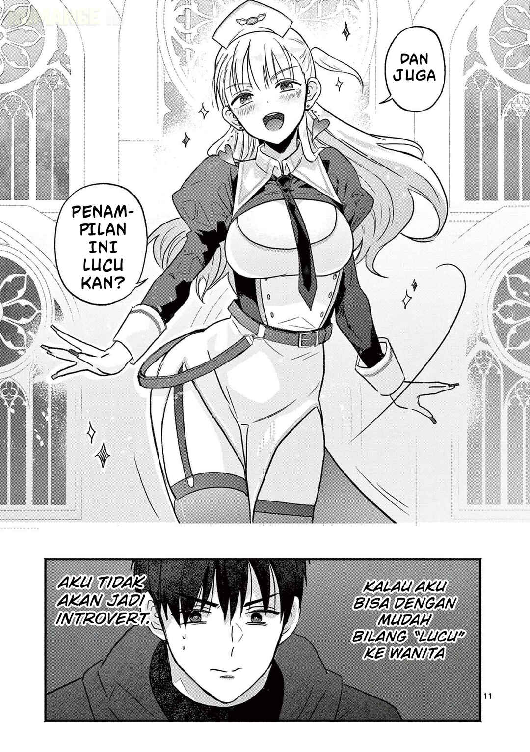 Gyaru Shinkan wa Rizare ga Darui Chapter 2 - Page 12