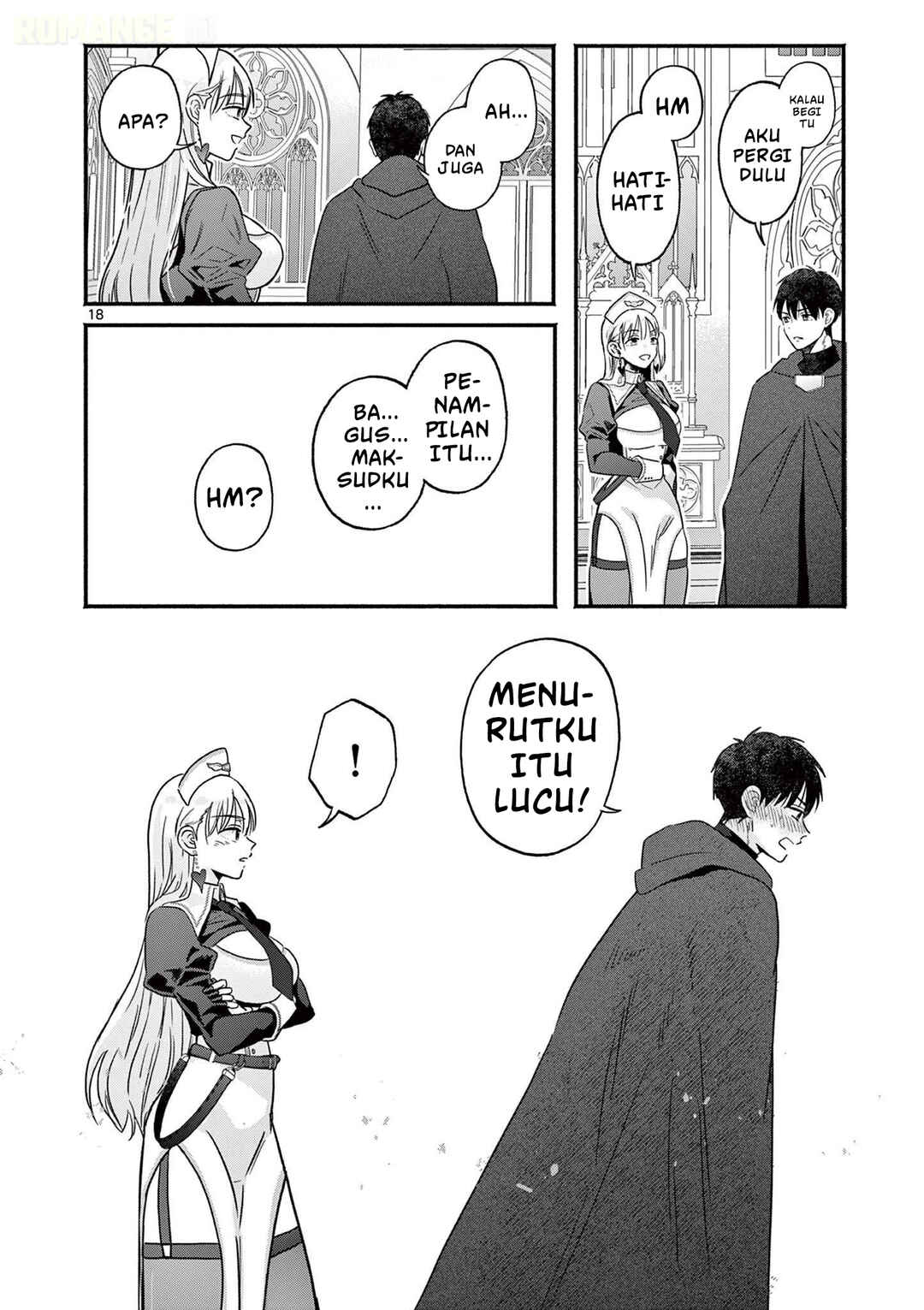 Gyaru Shinkan wa Rizare ga Darui Chapter 2 - Page 19