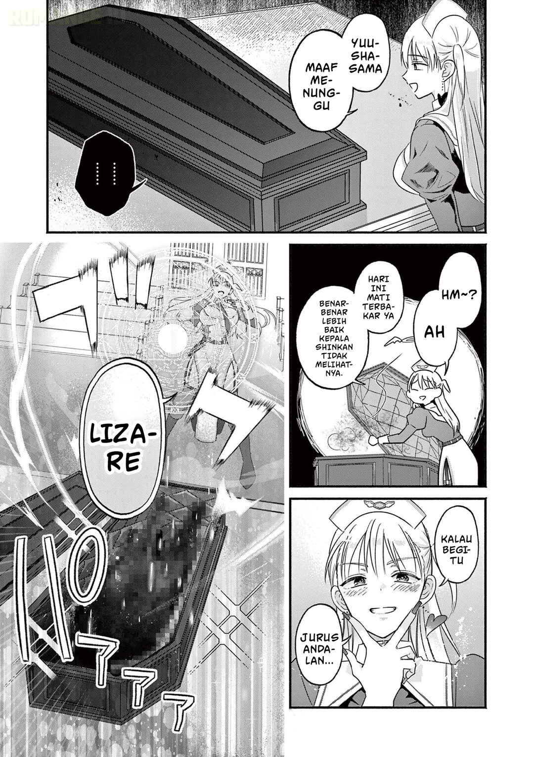 Gyaru Shinkan wa Rizare ga Darui Chapter 2 - Page 7