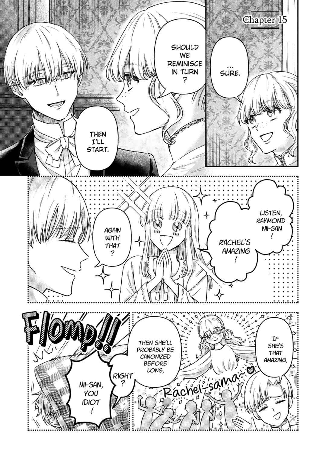 Boukansha no Koi Chapter 15 - Page 2