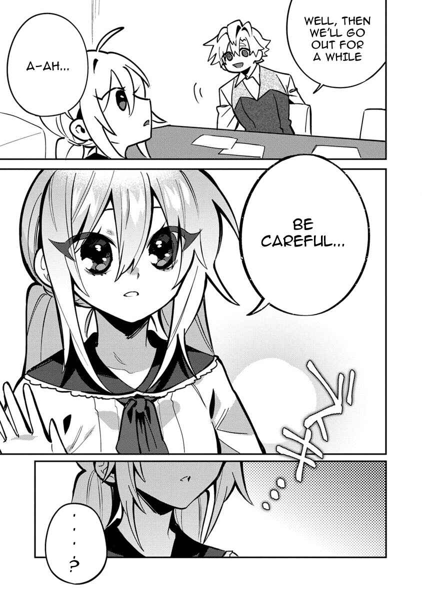 Onna Majutsushi-san, Moto no Sekai e Kaeru Tame ni Ganbarimasu Chapter 8 - Page 14