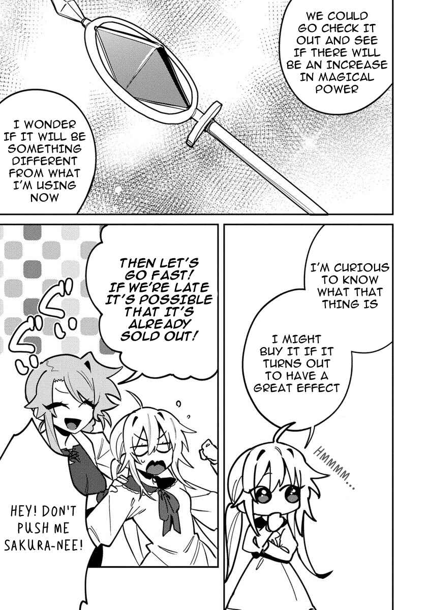 Onna Majutsushi-san, Moto no Sekai e Kaeru Tame ni Ganbarimasu Chapter 8 - Page 16