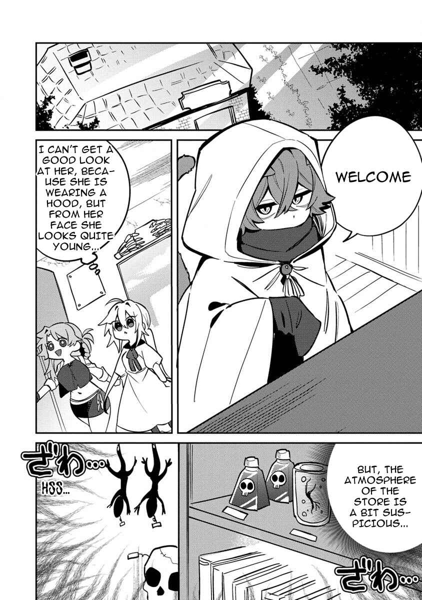 Onna Majutsushi-san, Moto no Sekai e Kaeru Tame ni Ganbarimasu Chapter 8 - Page 17