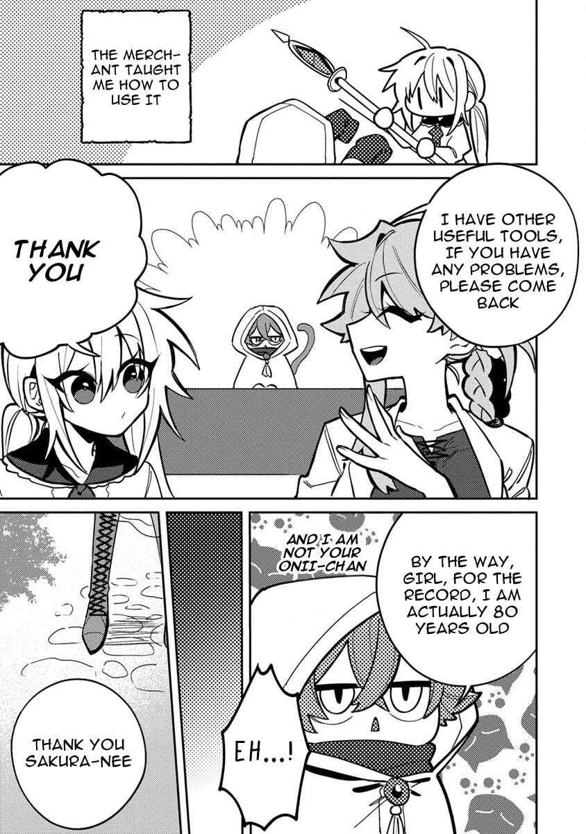 Onna Majutsushi-san, Moto no Sekai e Kaeru Tame ni Ganbarimasu Chapter 8 - Page 20