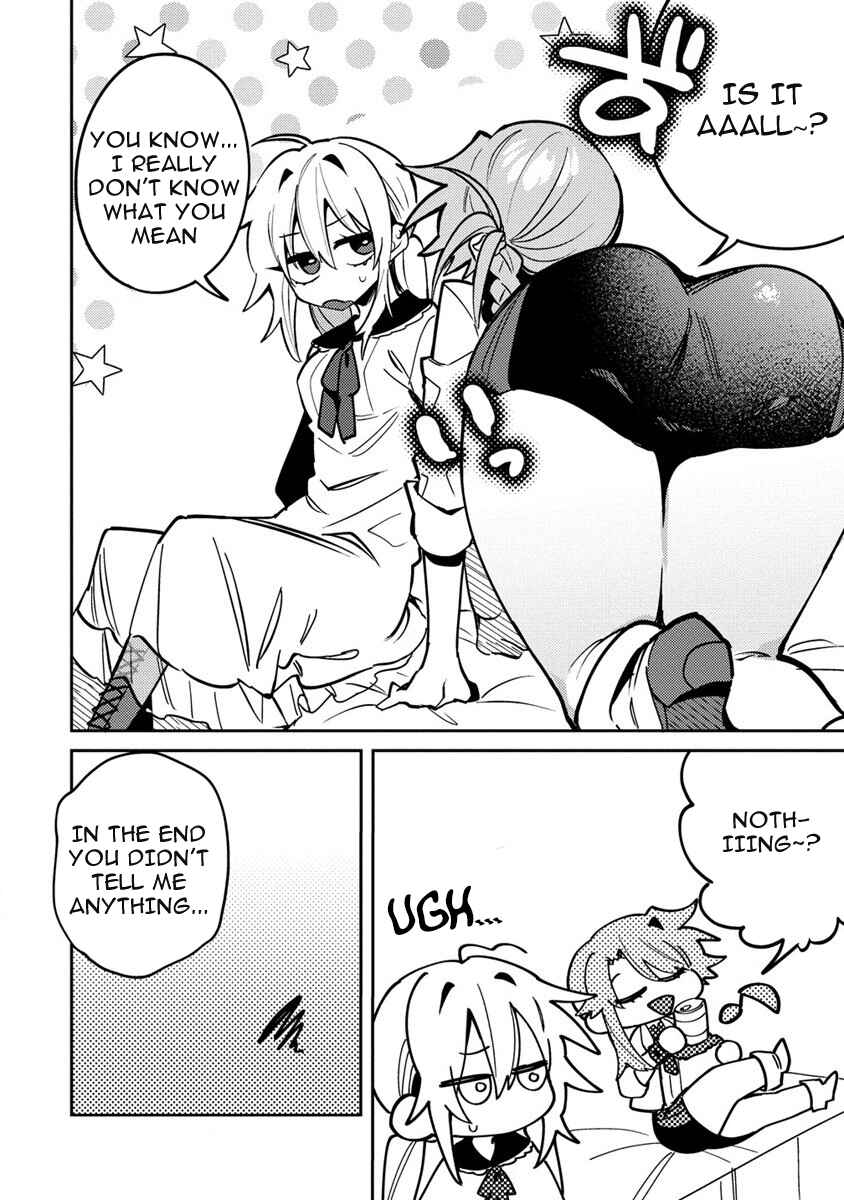 Onna Majutsushi-san, Moto no Sekai e Kaeru Tame ni Ganbarimasu Chapter 8 - Page 9