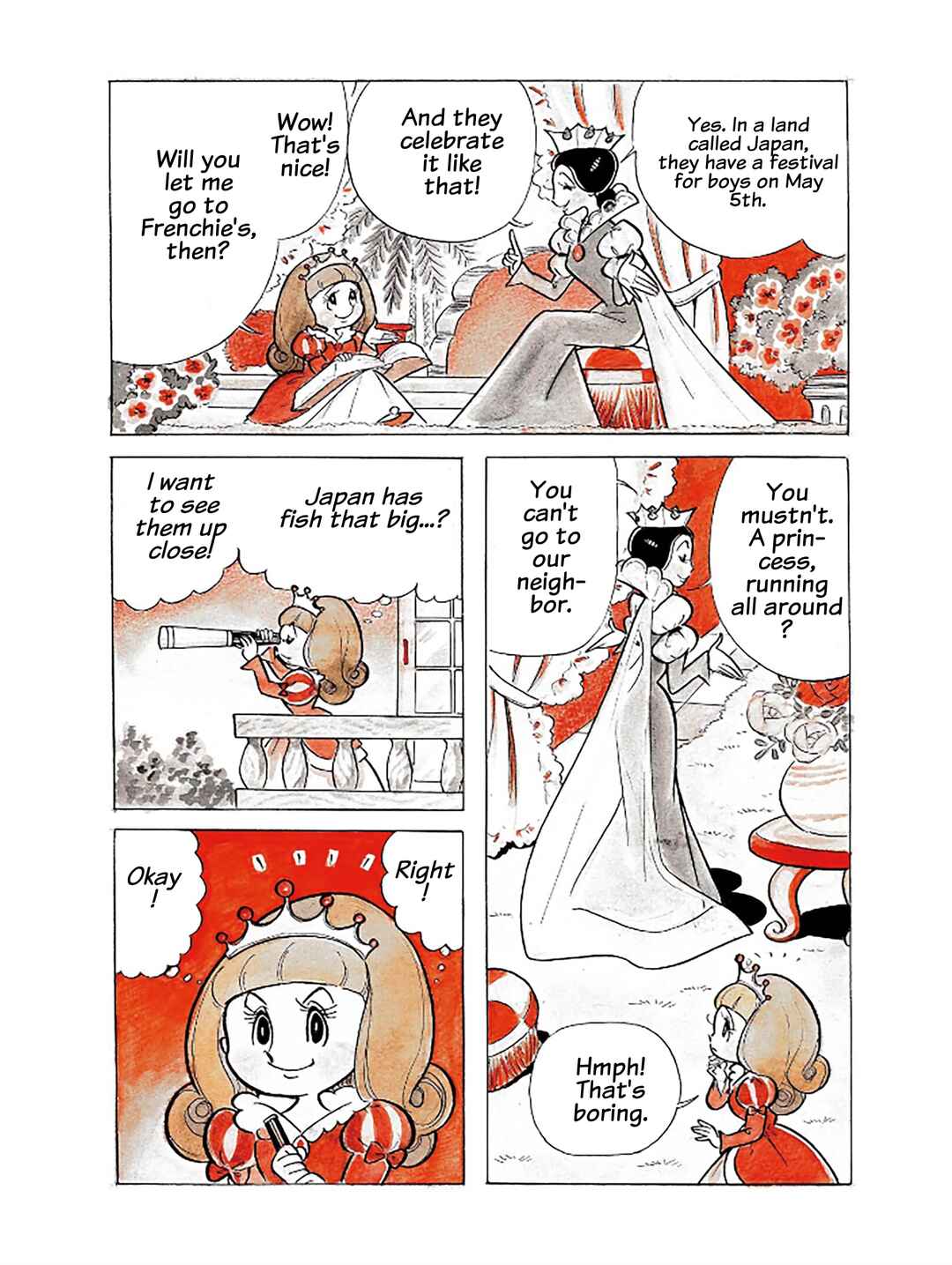 Nonbiri-jou no Chokomakahime Chapter 2 - Page 3