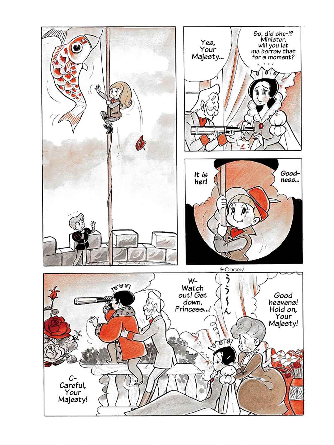 Nonbiri-jou no Chokomakahime Chapter 2 - Page 6