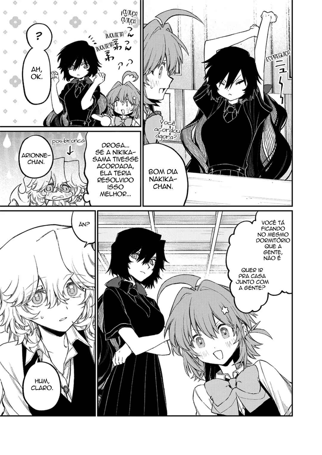 NakiNagi Chapter 13 - Page 11