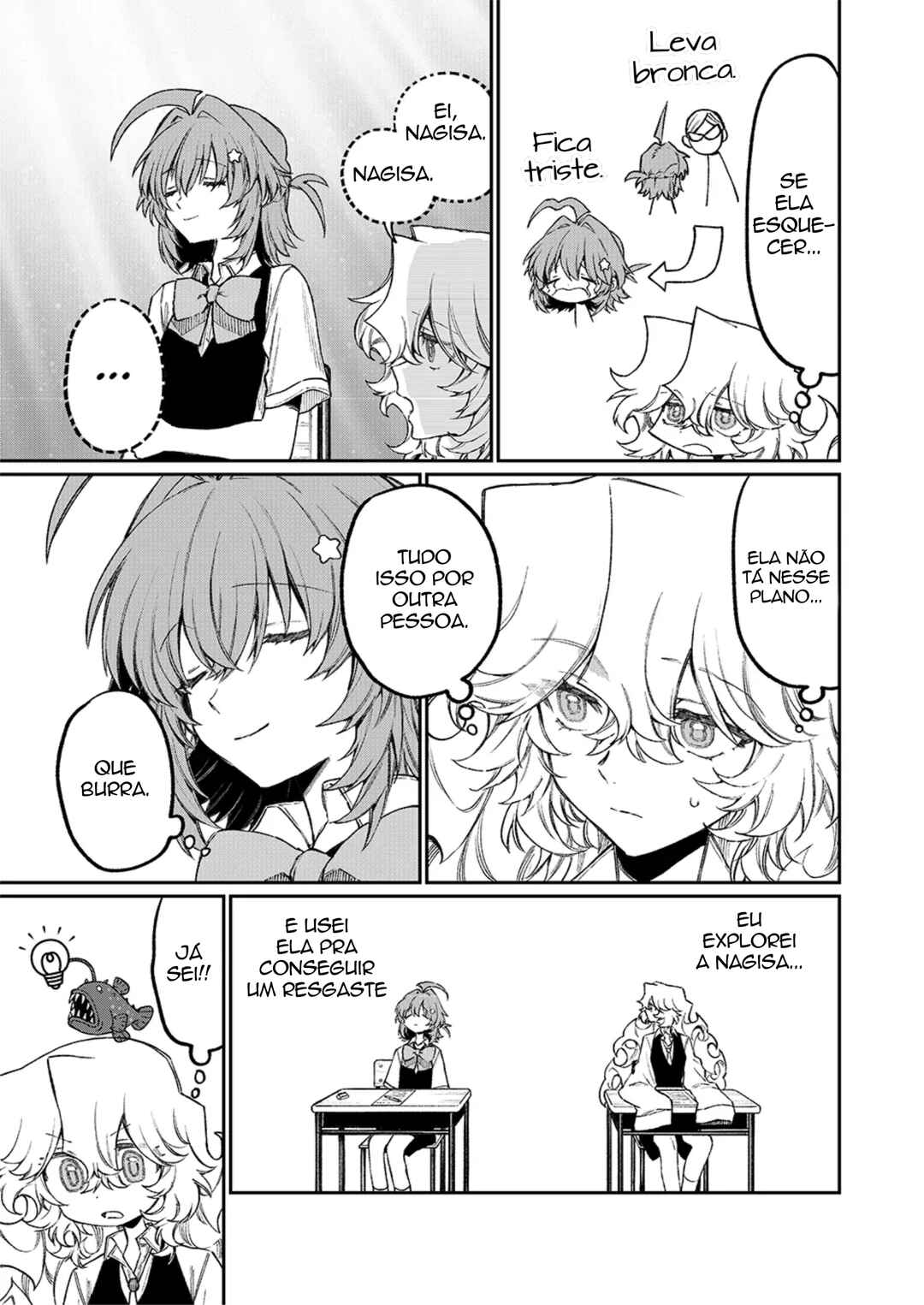 NakiNagi Chapter 13 - Page 9