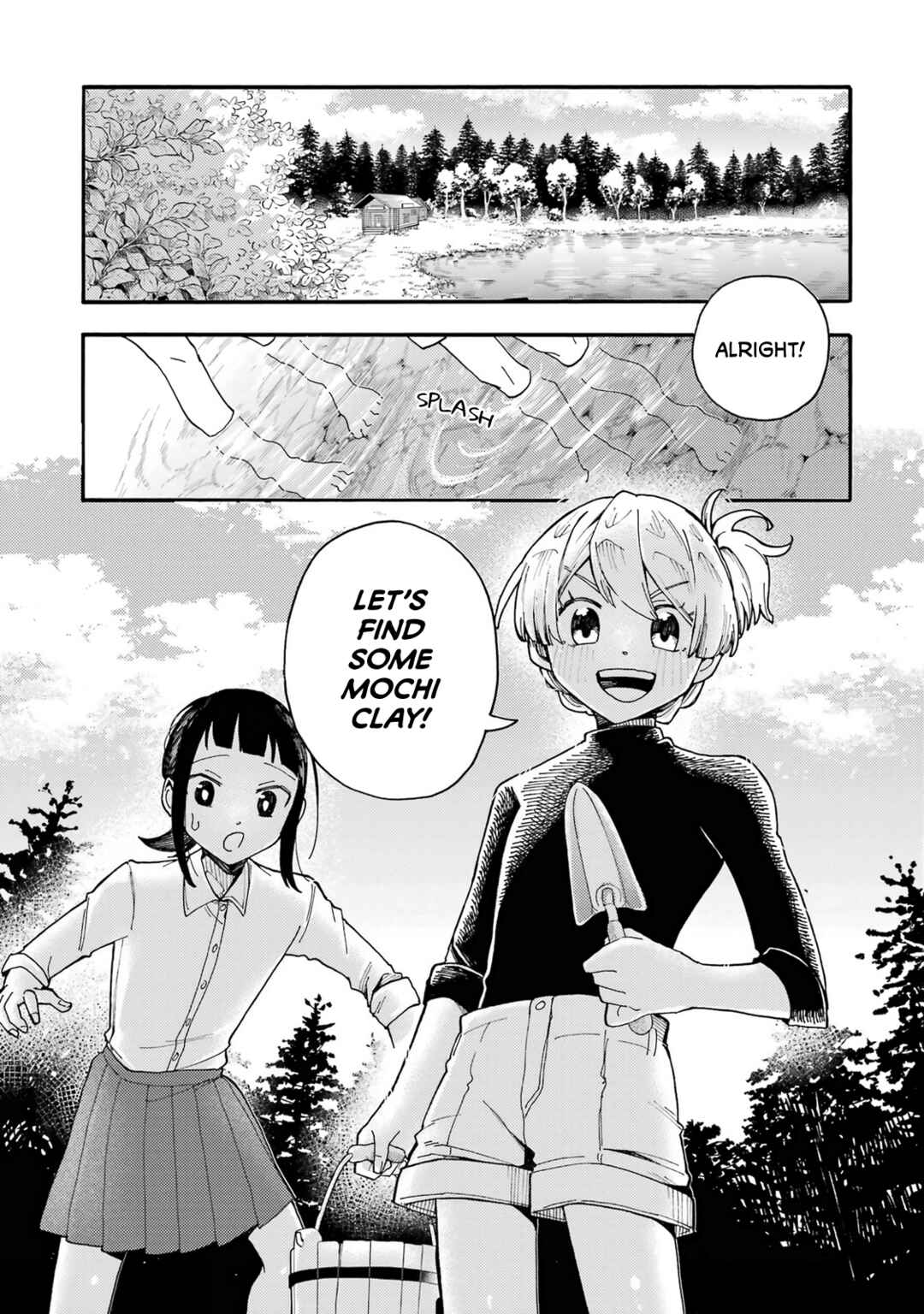 Endroll no Ato ni wa Saikou no Tabi o Chapter 4 - Page 1