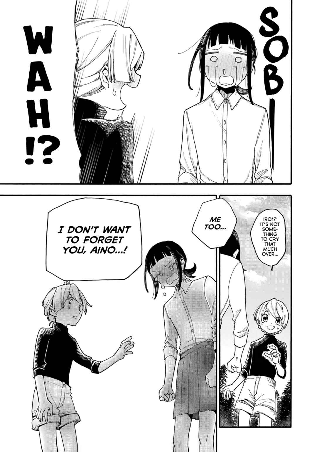 Endroll no Ato ni wa Saikou no Tabi o Chapter 4 - Page 13