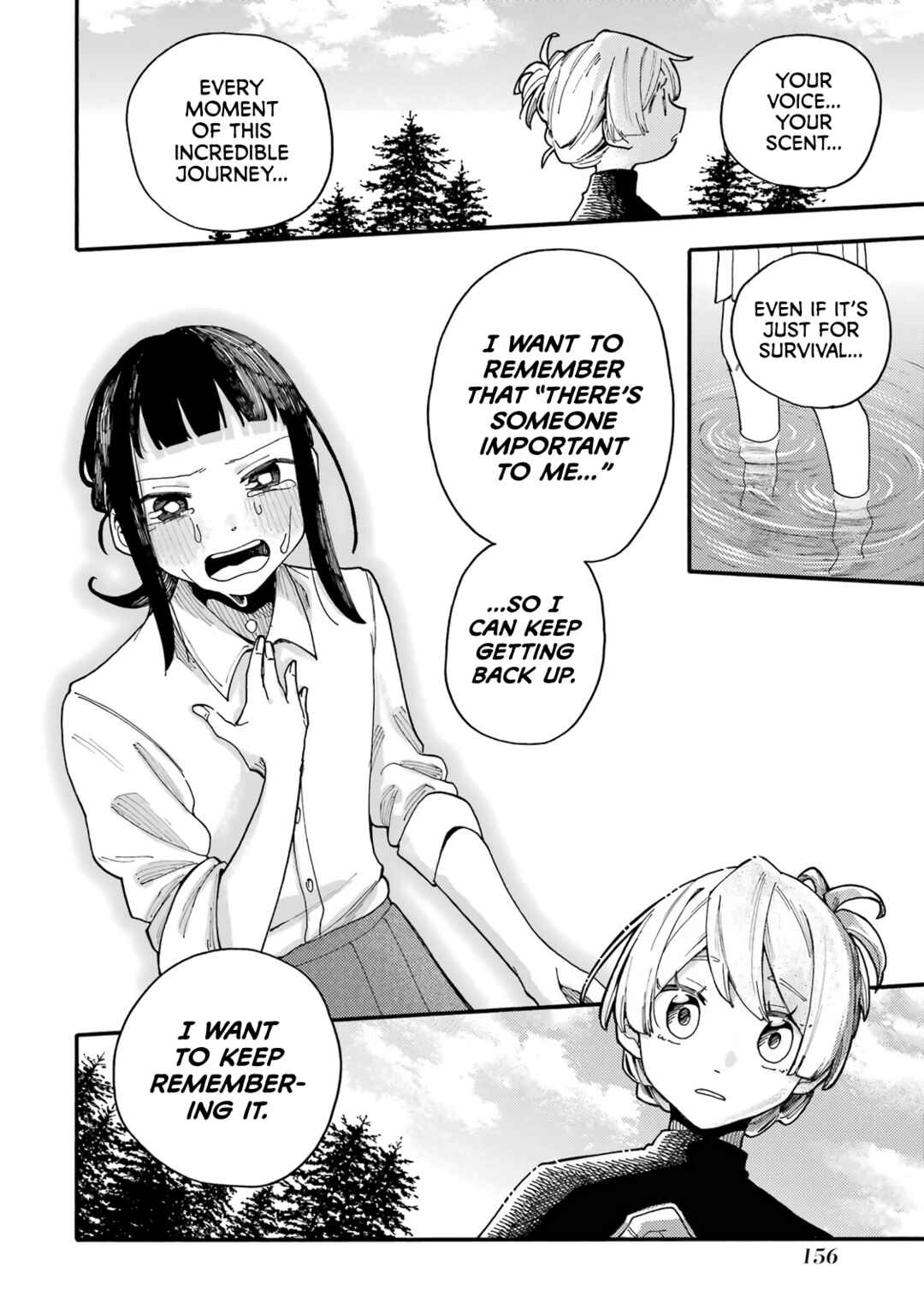 Endroll no Ato ni wa Saikou no Tabi o Chapter 4 - Page 14