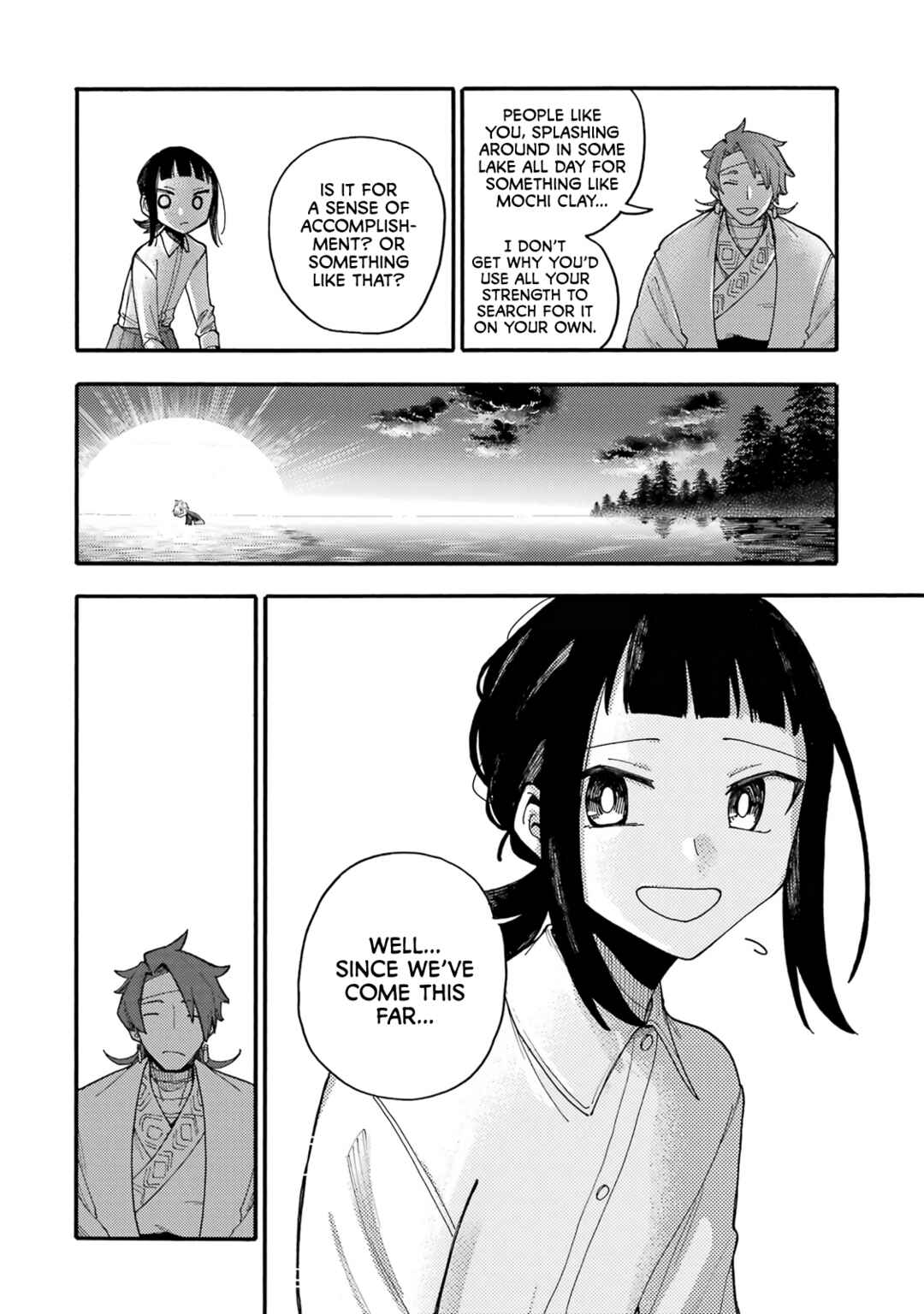 Endroll no Ato ni wa Saikou no Tabi o Chapter 4 - Page 18