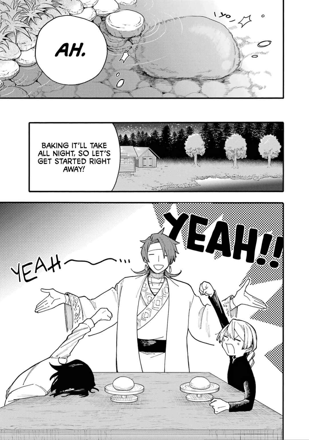 Endroll no Ato ni wa Saikou no Tabi o Chapter 4 - Page 21
