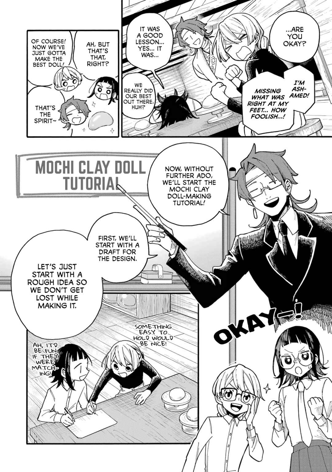 Endroll no Ato ni wa Saikou no Tabi o Chapter 4 - Page 22