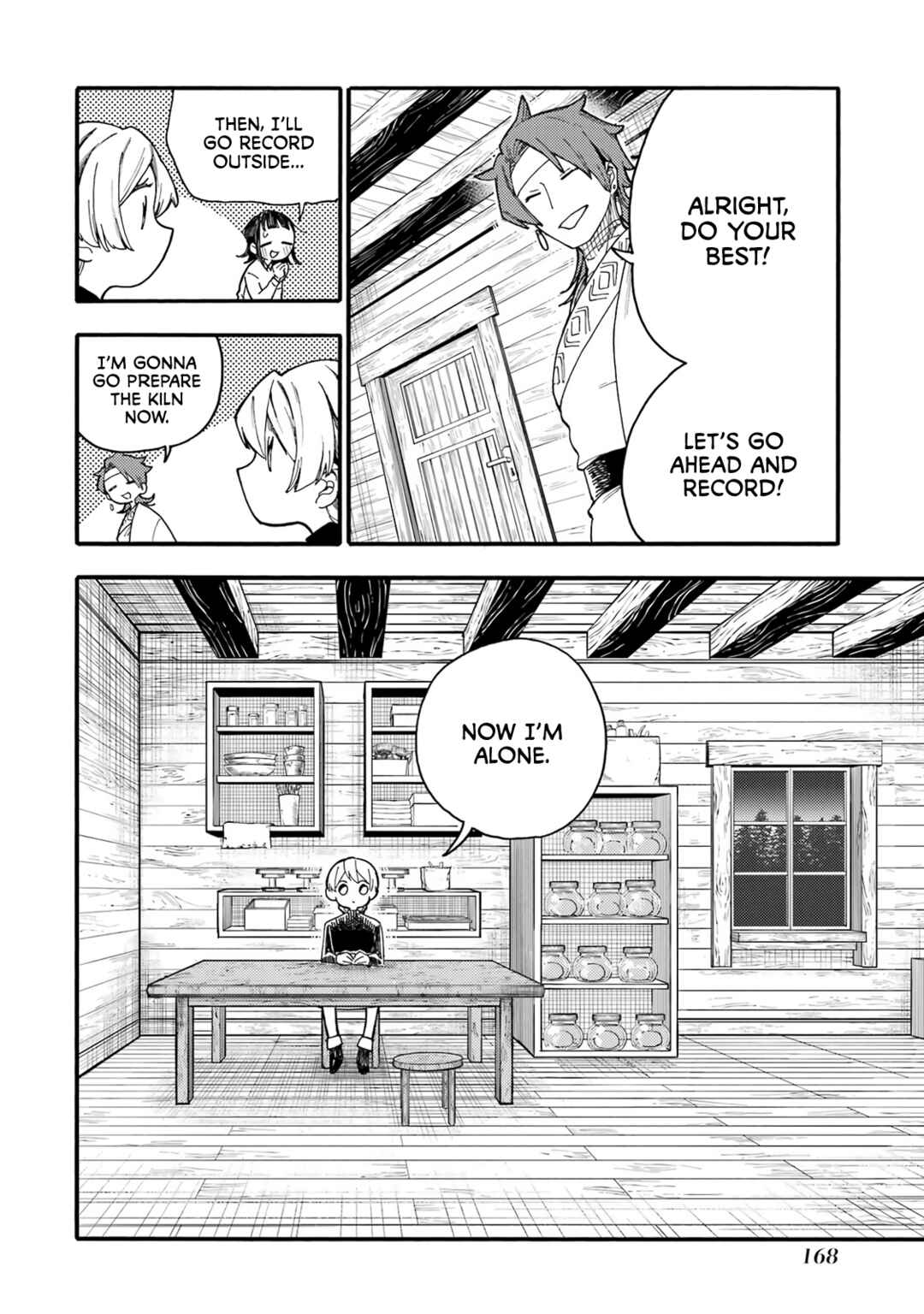 Endroll no Ato ni wa Saikou no Tabi o Chapter 4 - Page 26