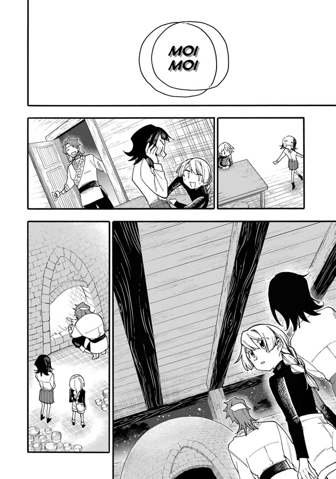Endroll no Ato ni wa Saikou no Tabi o Chapter 4 - Page 29